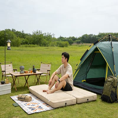 How to Judge the Quality of Outdoor Inflatable Mattresses? Dreamate Teaches You Professional Selection Tips