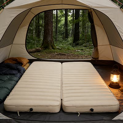 How to Sleep Comfortably When Camping Outdoors
