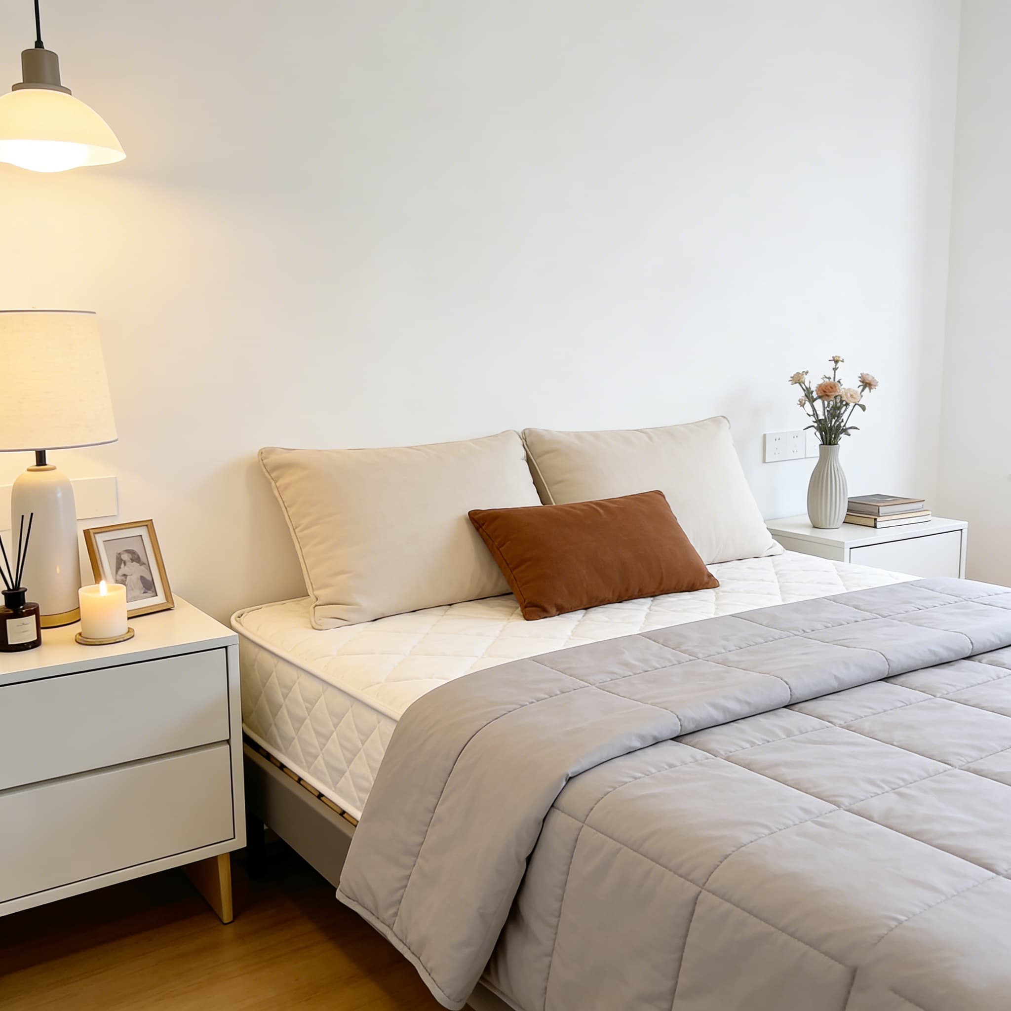 #Antibacterial, anti-pollution, easy-to-clean mattress