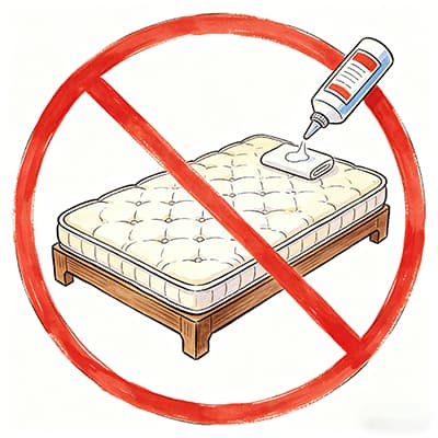 #A mattress without glue