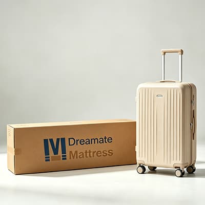 A Lighter Way to Sleep: President Pan of Dreamate Mattress Tests the New Samples